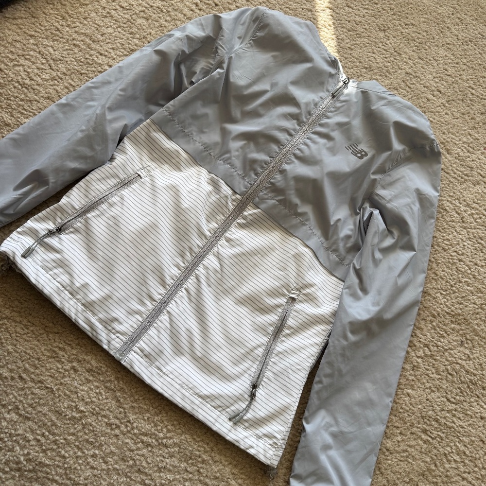 New Balance Light Spring Rain Jacket